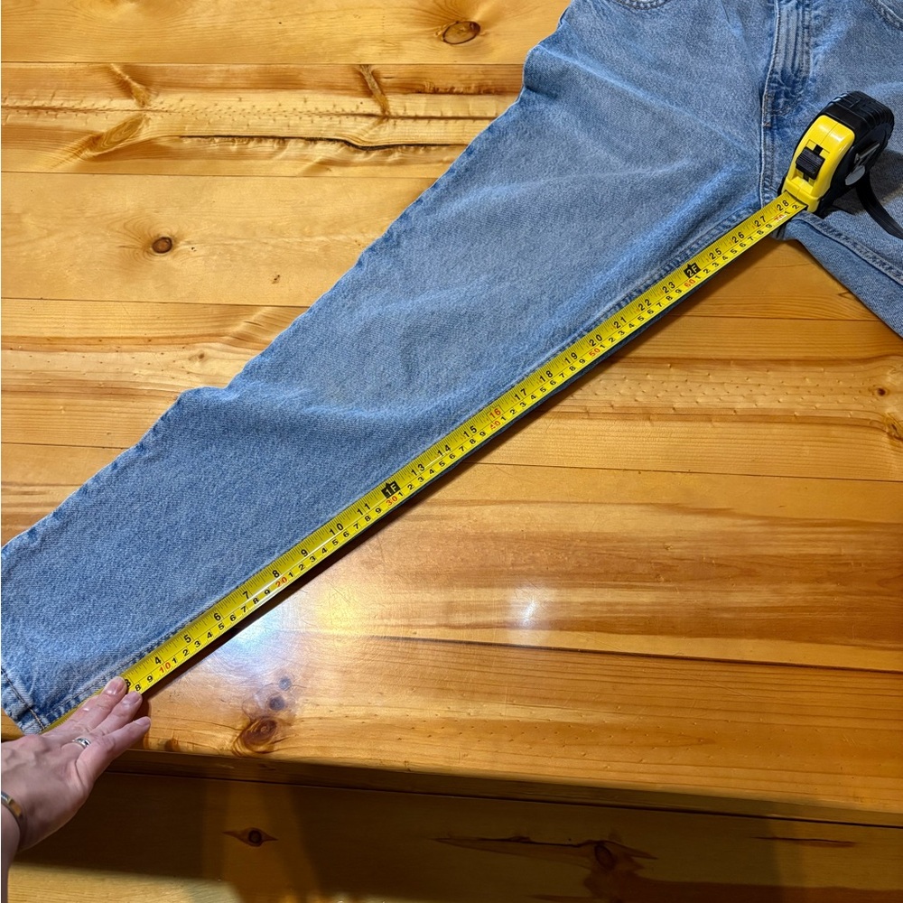Women’s Zara High Waisted Straight Leg Jeans, Size 4 - Picture 7 of 8